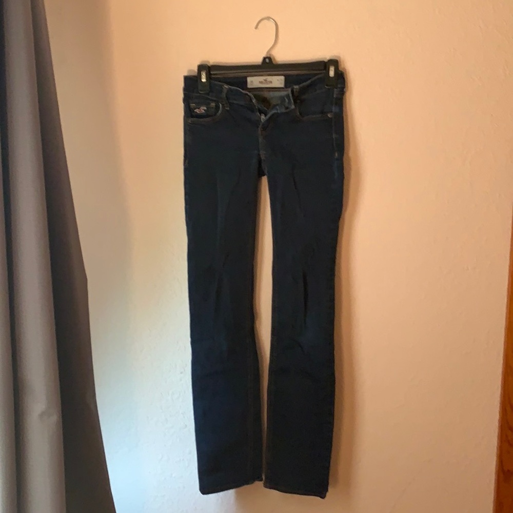 Hollister size 0R straight jeans